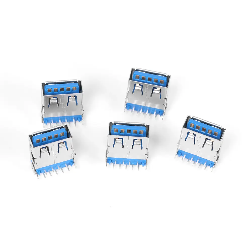 5pcs Professional USB Port Socket Replacement Repair Parts USB Port Socket Jack Connector for PS5 Console Accessories