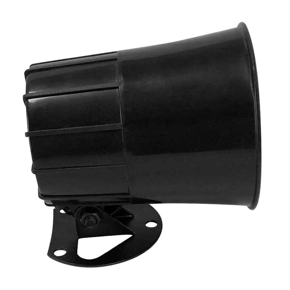 Universal 125dB Loud Warning Alarm Siren for Car Auto Motorcycle Truck 12V 24V 15W Mini speaker Loud Warning Alarm Siren