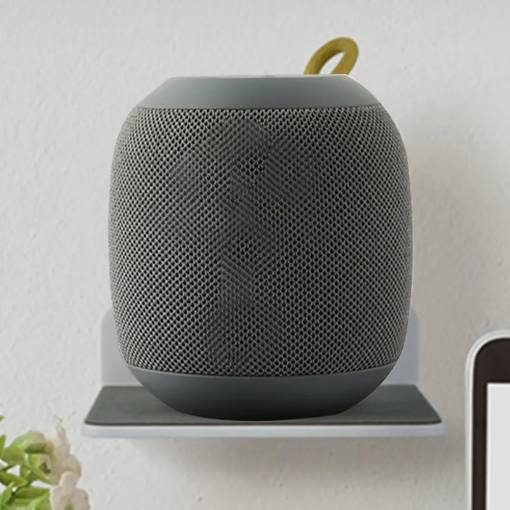 Acrylic Speaker Mount for JBL GO3 Speaker Wall Shelf Display Stand Storage Rack for BOSE Soundlink Echo Dot Speaker Accessories
