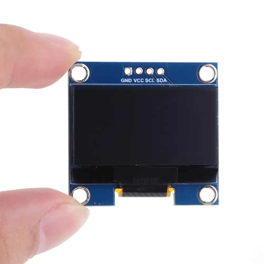 1.3 inch IIC SPI Serial 7/4Pin Blue/White OLED Display Module SSH1106 128X64 LCD Screen Board OLED Module for Arduino Raspberry
