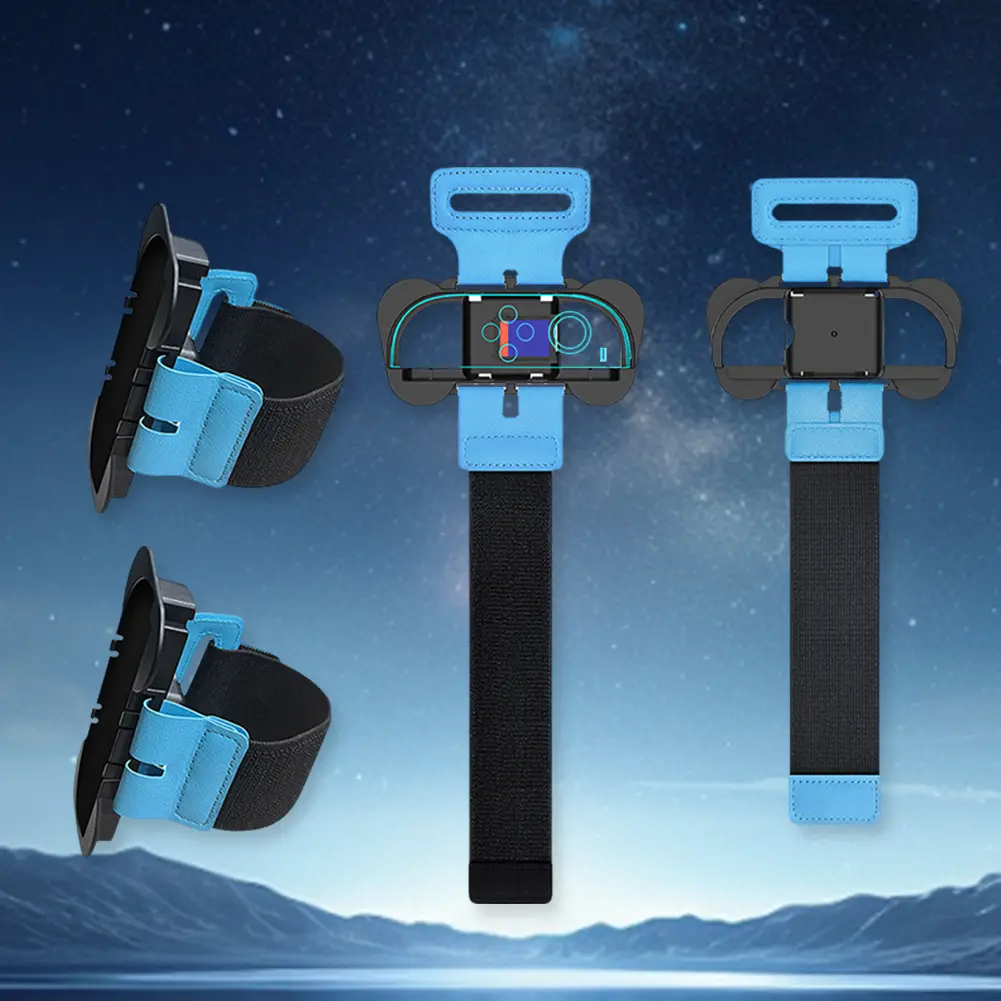 2Pcs Adjustable Wrist Band for Nintendo Switch 2 Joy-Con Game Bracelet Strap Armband Elastic Wrist Band Strap for Just Dance