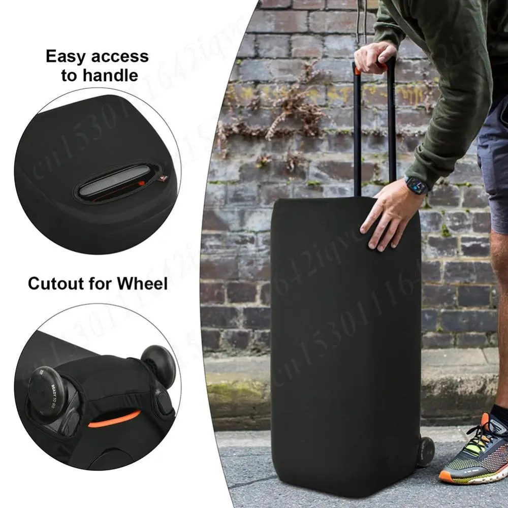 New Speaker Dust Cover For JBL Partybox 310 Speaker High Elasticity Lycra Protective Cover Speaker Case Slip Sleeve Accessories