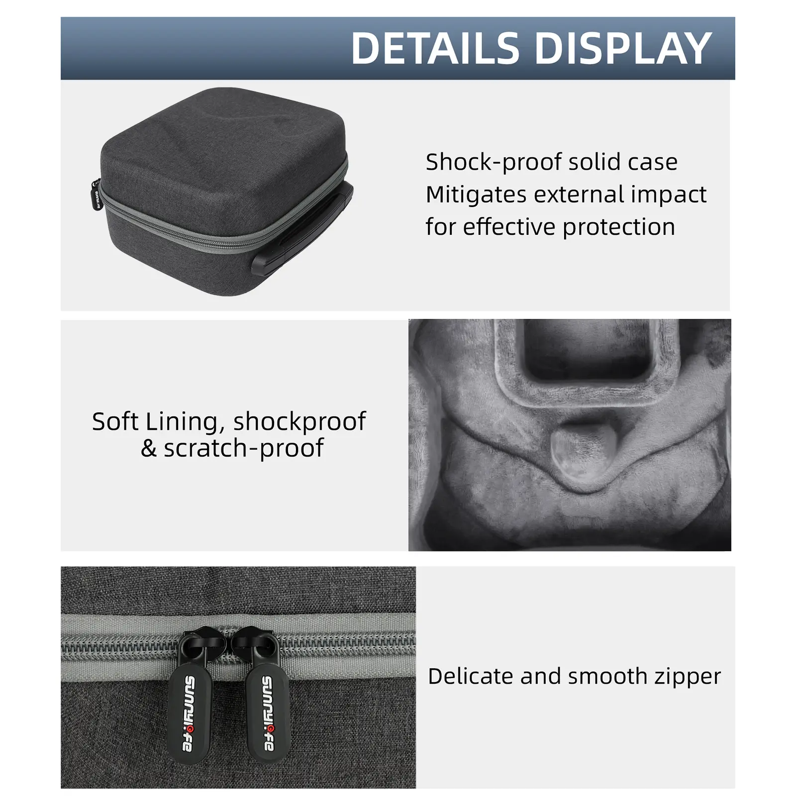 Portable Carrying Case Handbags Handheld Storage Bag Suitcase RC Drone Accessories Storage Handbags for DJI Avata FPV Goggles V2