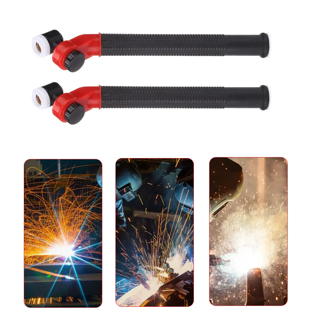 TIG Welding Gun Torch Head Body Air Cooling Swivel Neck Head Welding Tools Parts