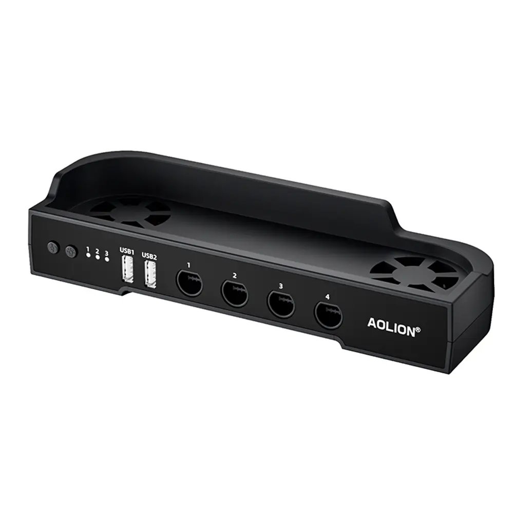 For NS2 Host Cooling Fan Base Wall Mount Game Console Base Radiator RGB Portable Heat Sink Support Gaming Accessories