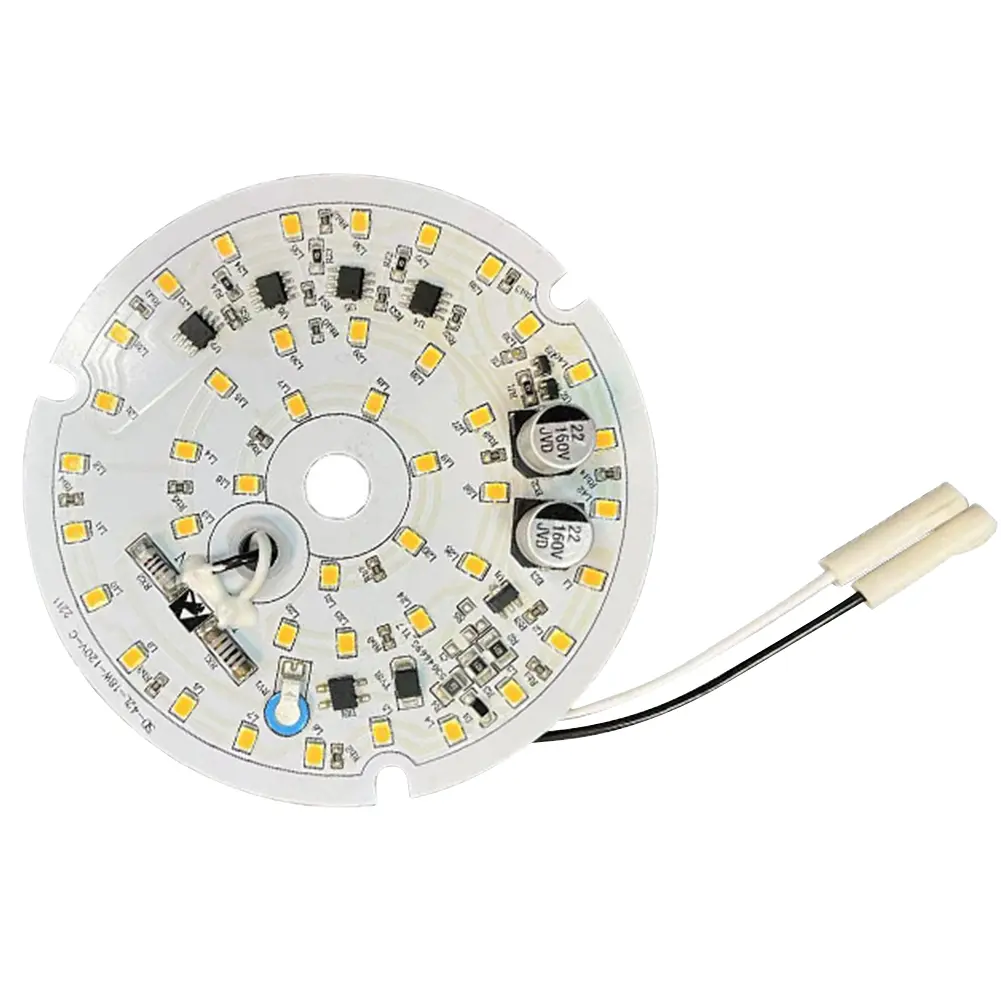 3.94 Inch Round LED Light Engine 3000K/4000K/6500K Dimmable Ceiling Fan Retrofit Kit Ceiling Flush Light Replacement Panel
