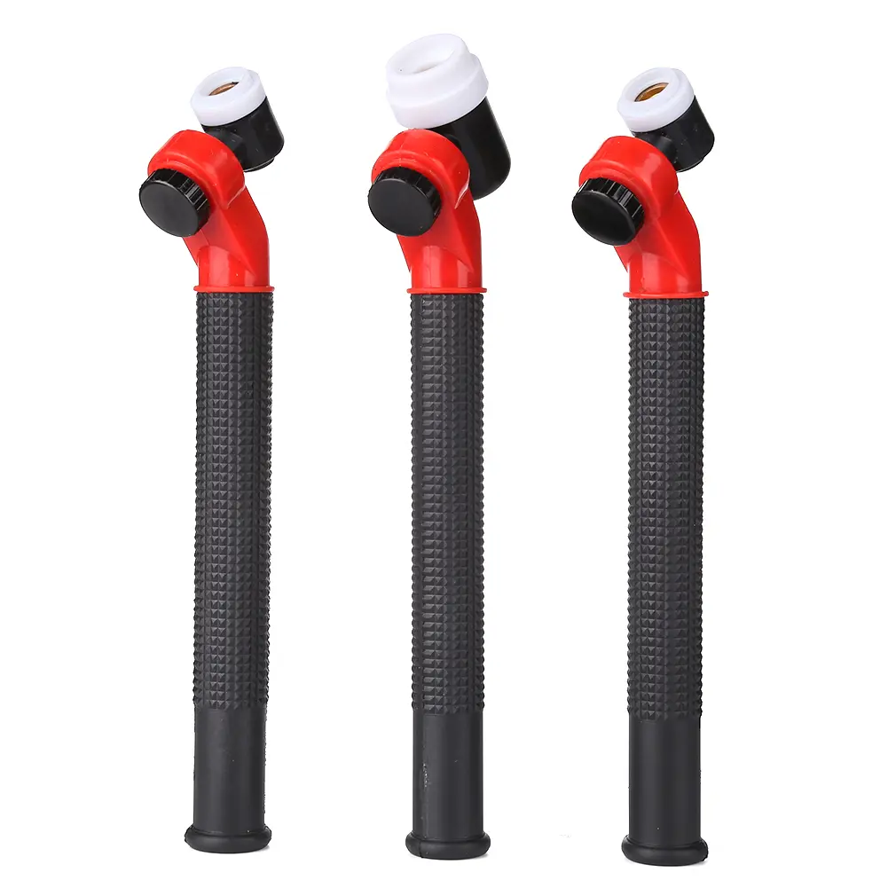 TIG Welding Gun Torch Head Body Air Cooling Swivel Neck Head Welding Tools Parts