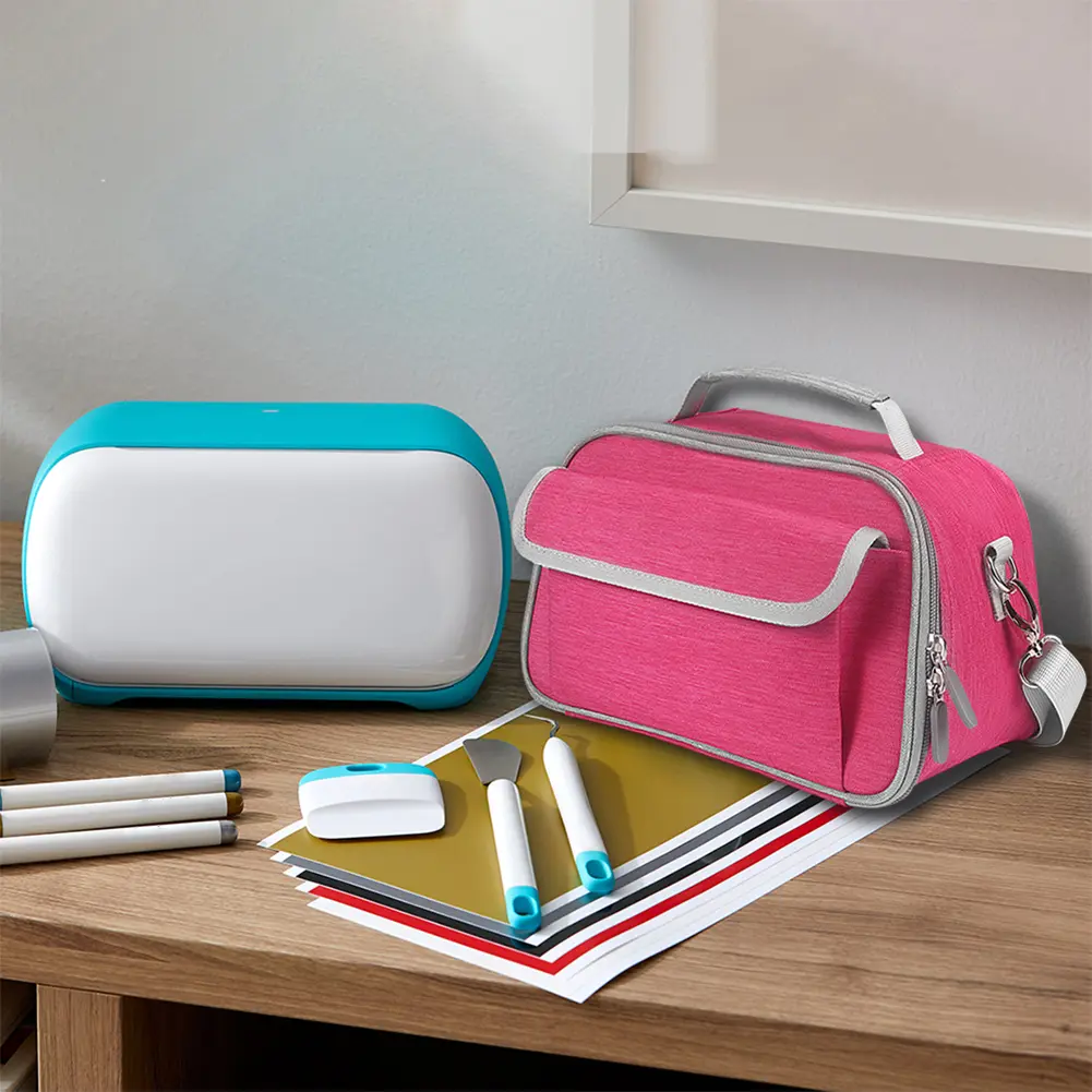 Portable Storage Bag Protective Case Travel Carry Bag for Cricut Joy Xtra Smart Cutting Machine