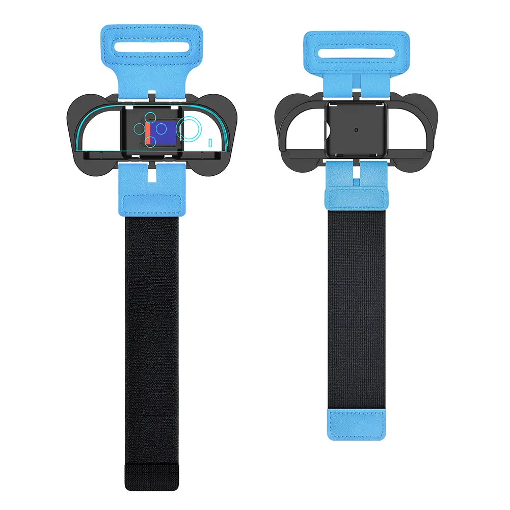 2Pcs Adjustable Wrist Band for Nintendo Switch 2 Joy-Con Game Bracelet Strap Armband Elastic Wrist Band Strap for Just Dance