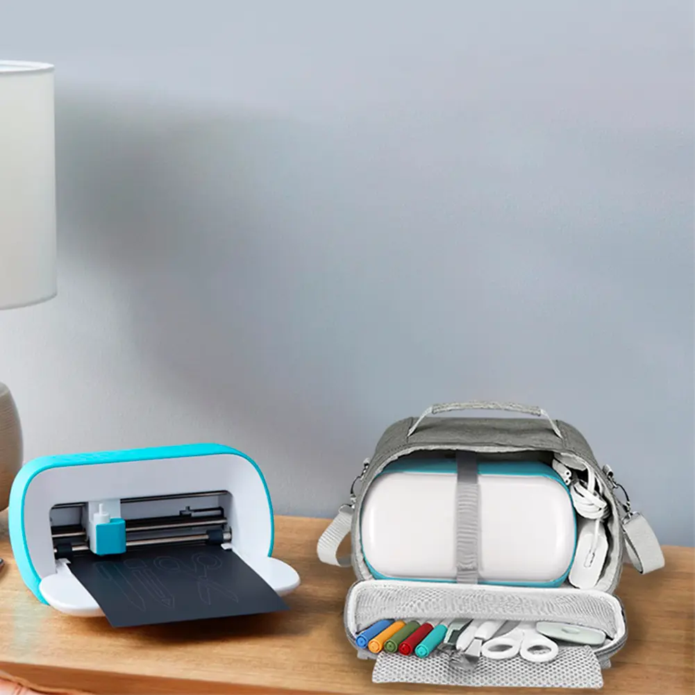 Portable Storage Bag Protective Case Travel Carry Bag for Cricut Joy Xtra Smart Cutting Machine