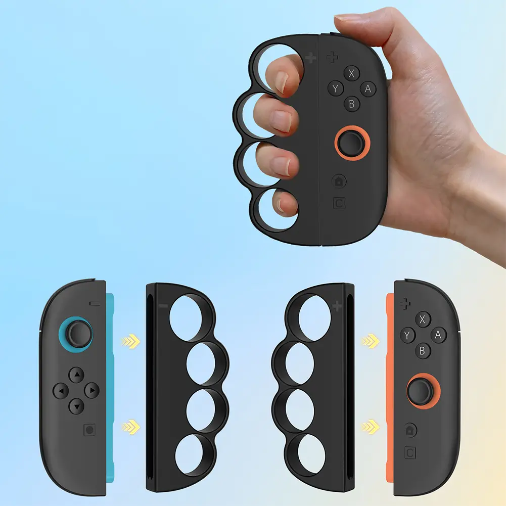 Fitness Boxing Hand Grips for Nintendo for Switch 2 Joy-Con Boxing Handle Grips Game Hand Grips Enhance Your Gaming Experience