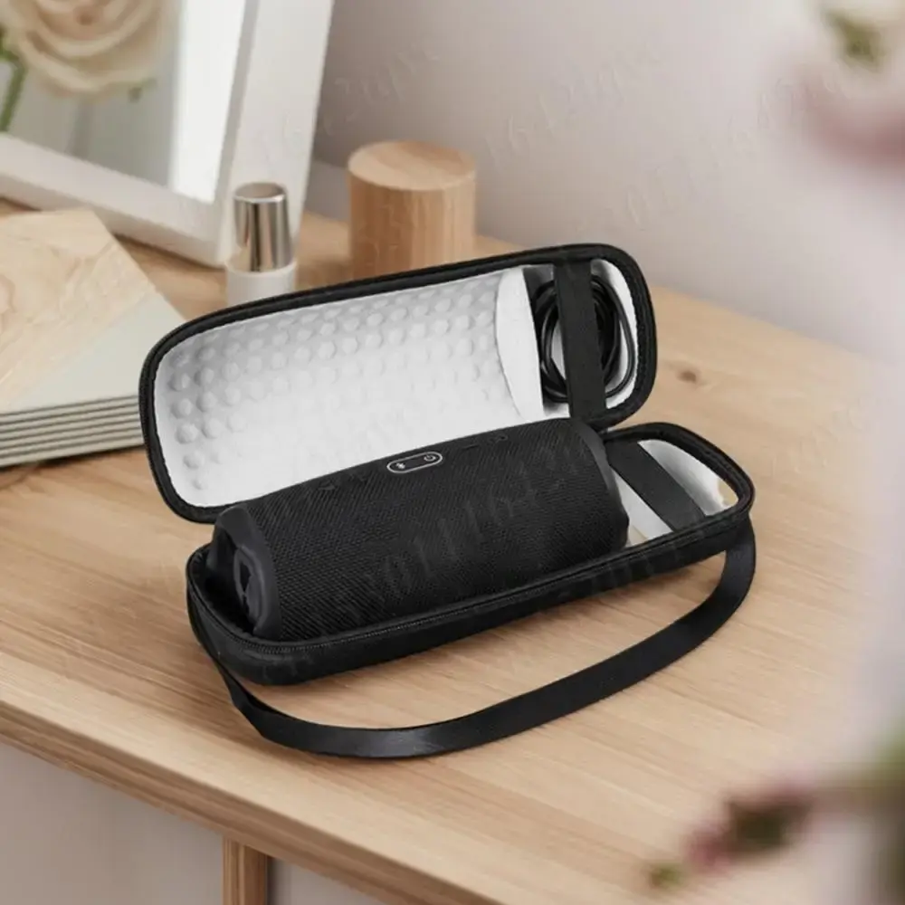 Hard Carrying Case for JBL Charge 5 Wireless Speaker Silicone Cover Shockproof Portable Storage Bag Anti-Scratch Protective Case