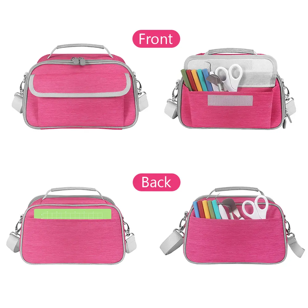 Portable Storage Bag Protective Case Travel Carry Bag for Cricut Joy Xtra Smart Cutting Machine