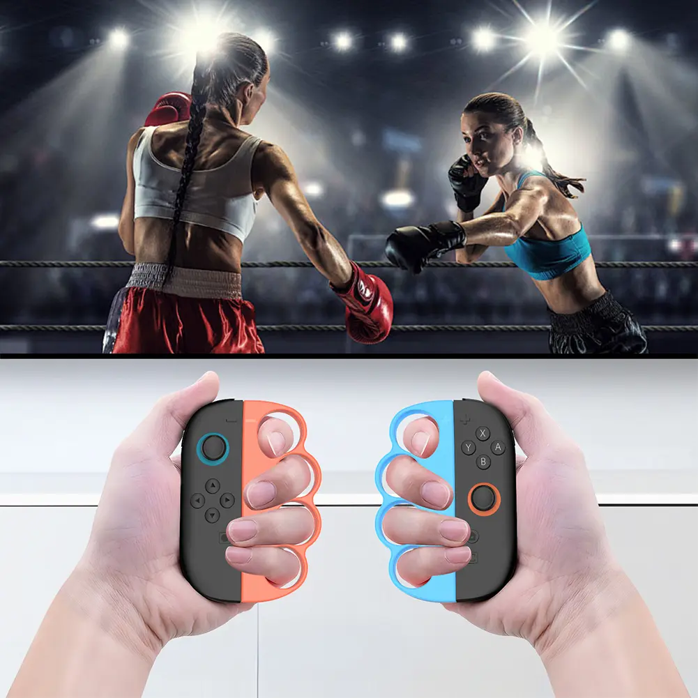 Fitness Boxing Hand Grips for Nintendo for Switch 2 Joy-Con Boxing Handle Grips Game Hand Grips Enhance Your Gaming Experience