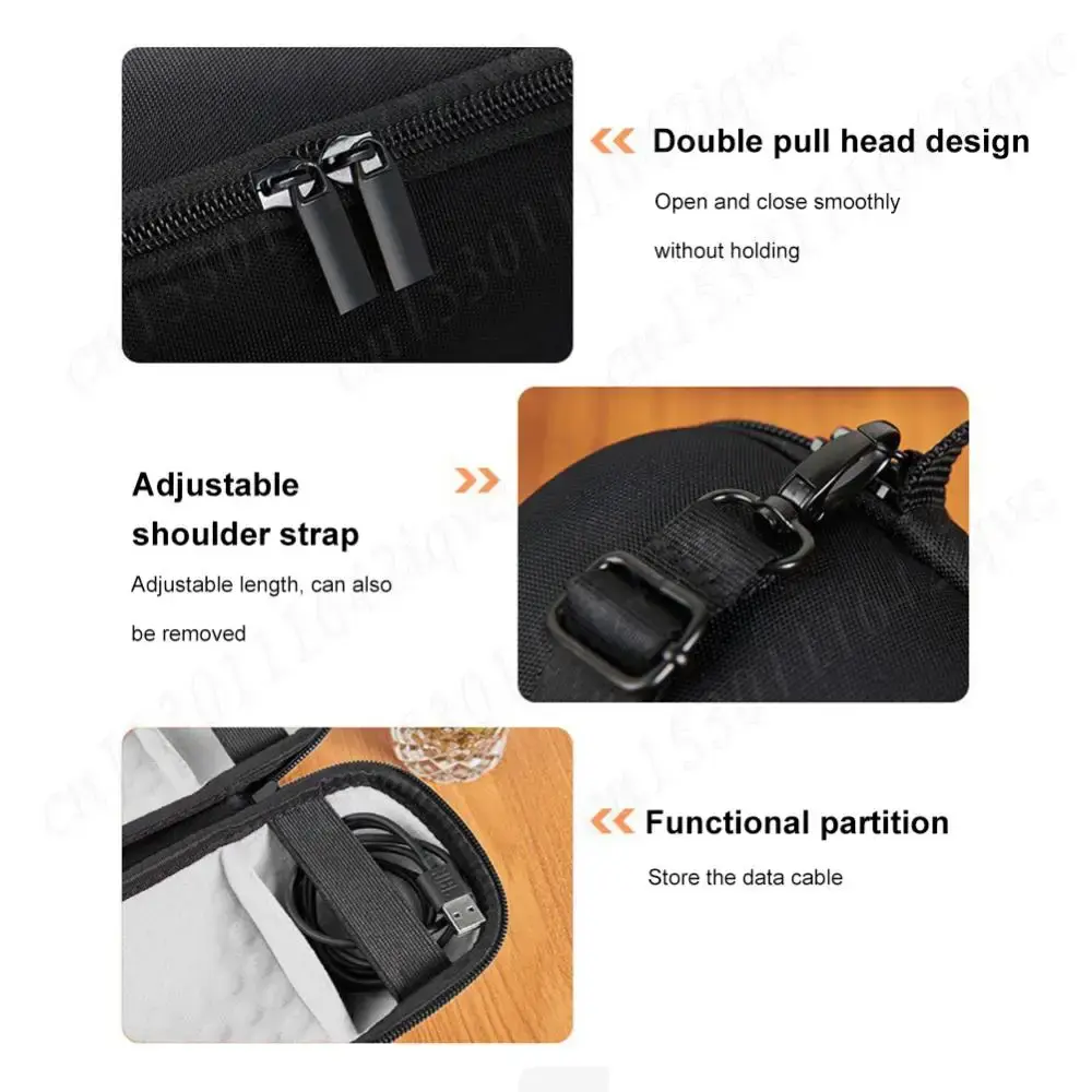 Hard Carrying Case for JBL Charge 5 Wireless Speaker Silicone Cover Shockproof Portable Storage Bag Anti-Scratch Protective Case