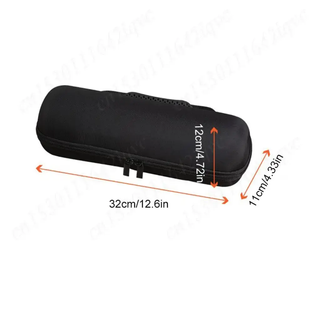 Hard Carrying Case for JBL Charge 5 Wireless Speaker Silicone Cover Shockproof Portable Storage Bag Anti-Scratch Protective Case