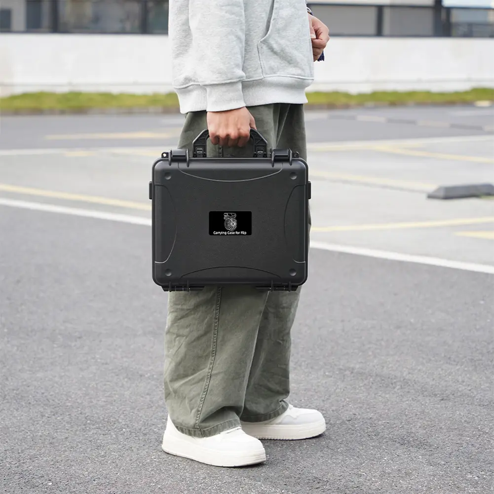 For DJI Flip Hard Carrying Case Travel Protective Case Waterproof Shoulder Bag Explosion-proof Case Handbag for DJI Flip Drone