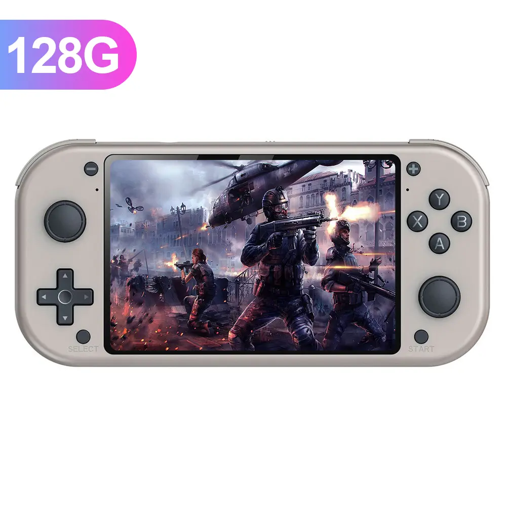 M17 Retro Game Portable Game Console 4.3 Inch 480*272 LCD Screen Mini Handheld Video Game Console Emuelec 25 Emulators
