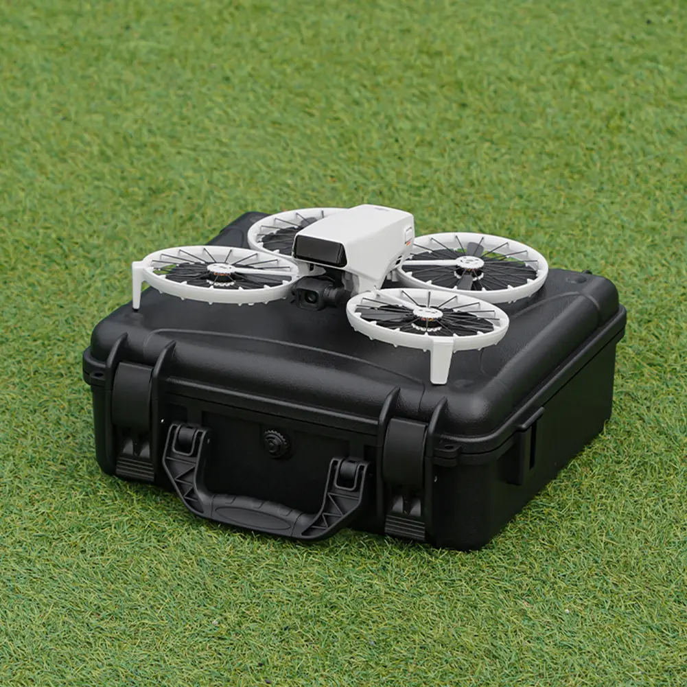 For DJI Flip Hard Carrying Case Travel Protective Case Waterproof Shoulder Bag Explosion-proof Case Handbag for DJI Flip Drone