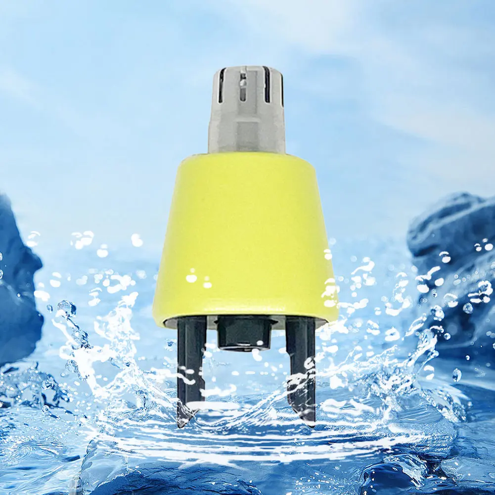 Nose Hair Trimmer Stainless Steel Replacement Blade Heads 360° Rotation for Philips One Blade QP2520 QP2630 QP65 QP210 230