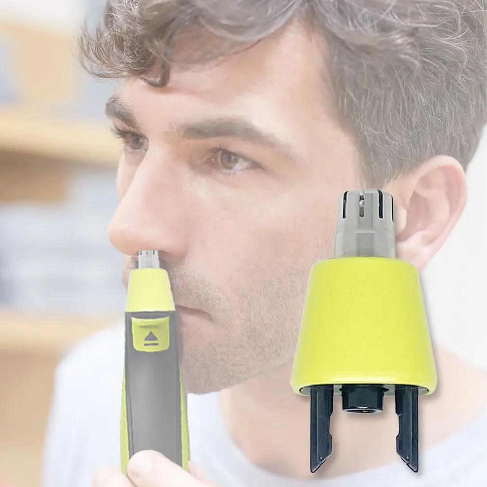 Nose Hair Trimmer Stainless Steel Replacement Blade Heads 360° Rotation for Philips One Blade QP2520 QP2630 QP65 QP210 230
