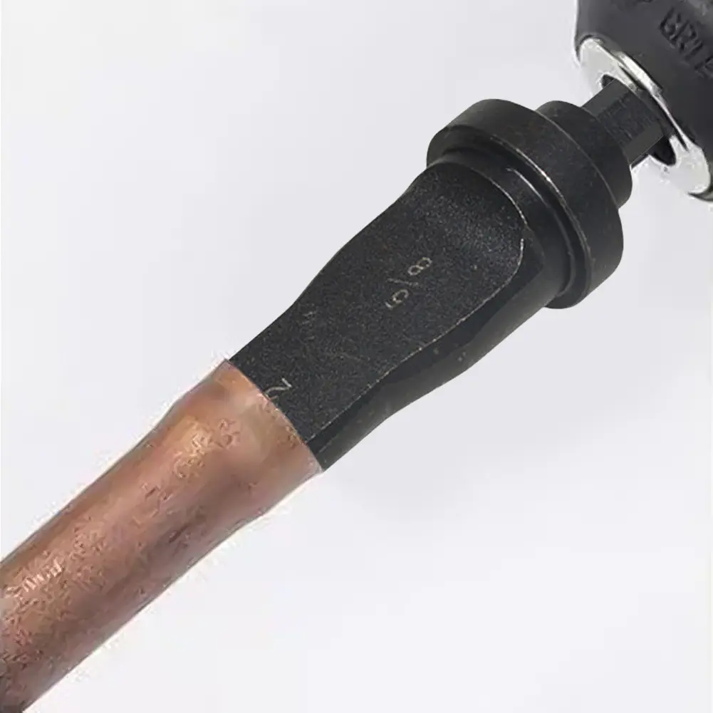 4 in 1 /5 in 1 Copper Tube Expander 1/4 Inch Hex Shank Copper Tube Expanding Air Conditioner Pipe Tool Soft Copper Tubing Tools
