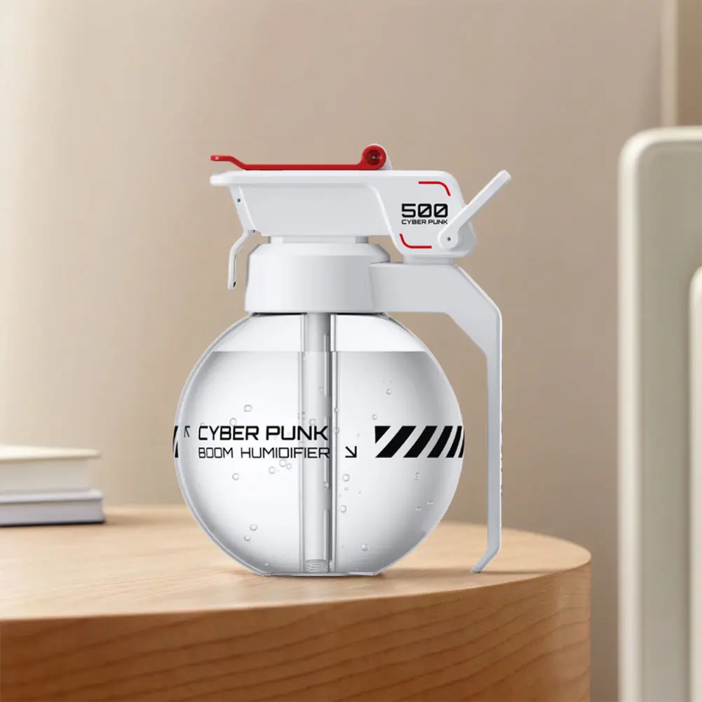 2025 Creative Grenade Air Humidifier Decorative Grenade Essential Oil Diffuser Aromatherapy Diffuser Aroma Diffuser for Home