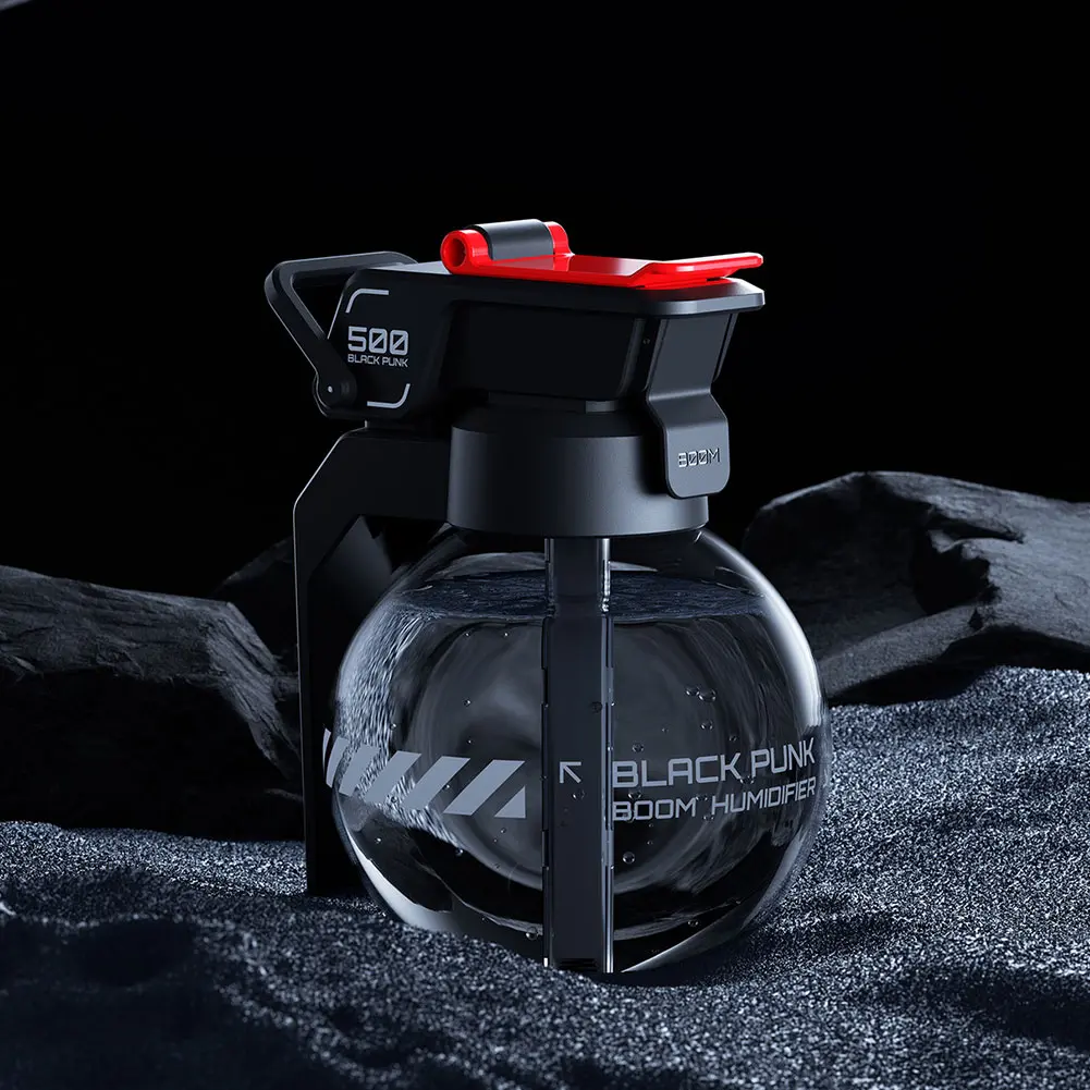 2025 Creative Grenade Air Humidifier Decorative Grenade Essential Oil Diffuser Aromatherapy Diffuser Aroma Diffuser for Home