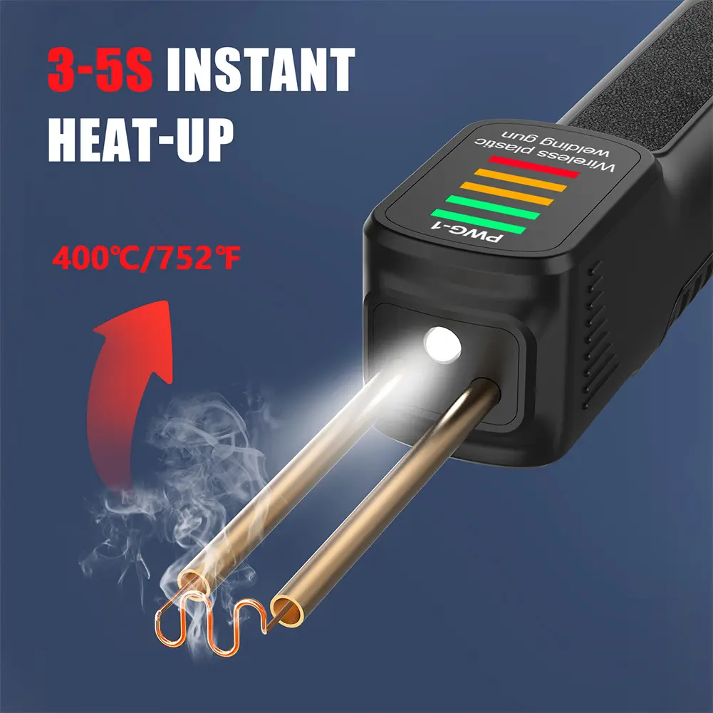 200Pcs Nails Plastic Welding Machine 300W Bumper Soldering Iron Staples Bumper Repair Car Tools Kit Hot Stapler Plastic Welder