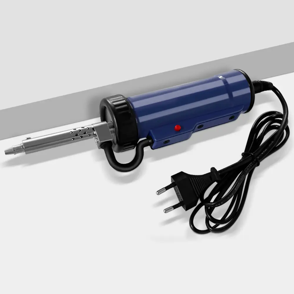 BBT-580 Automatic Vacuum Desoldering Pump AC 110V/220V Vacuum Solder Sucker 30W with 3 Suction Tip for Tin Removal and Soldering