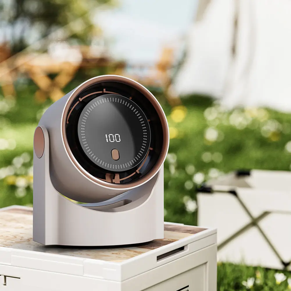 Multifunctional Electric Fan Circulator 100 Level Wireless Portable Home Quiet Ventilator Desktop Wall Ceiling Fan Air Cooler ﻿