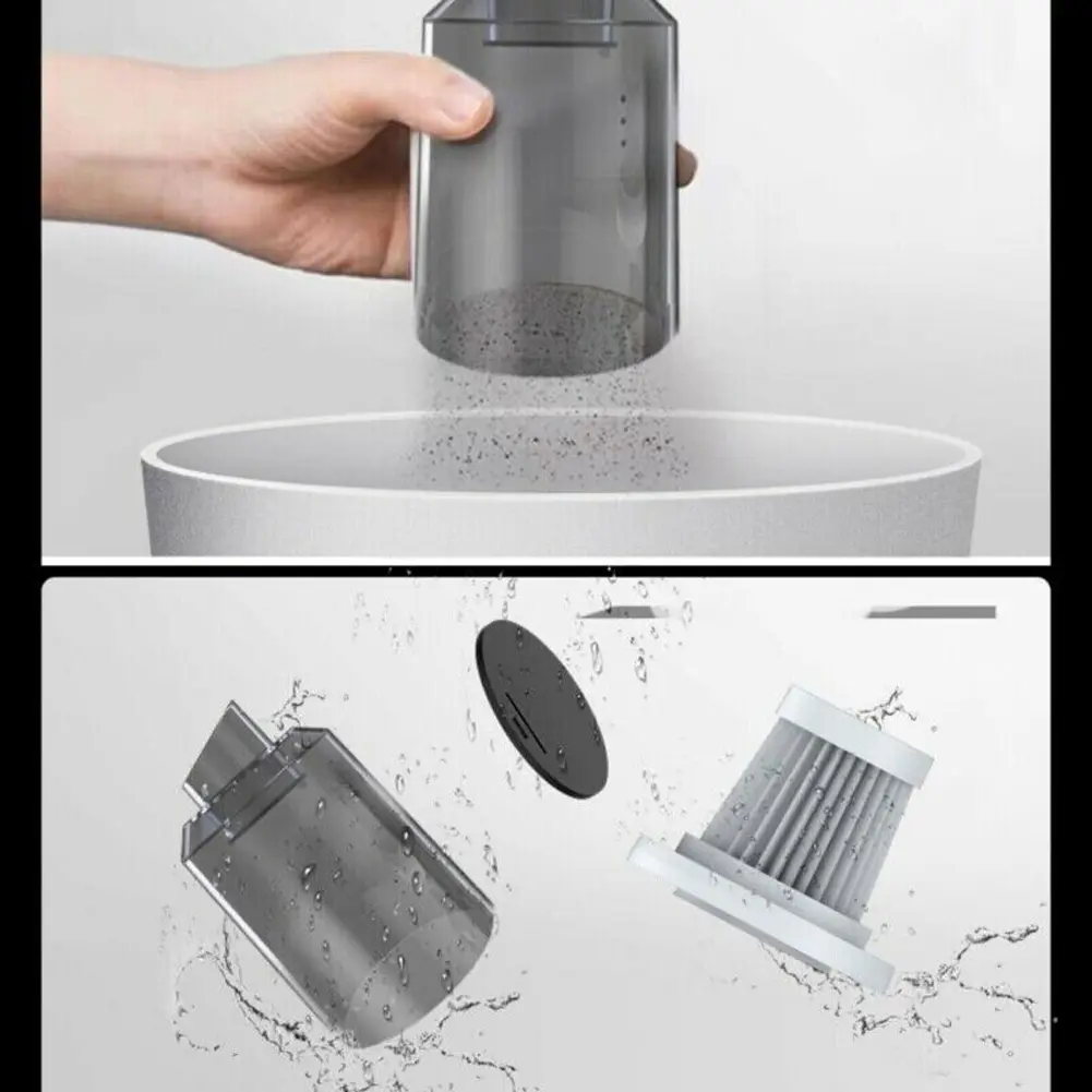 6000Pa Mini Portable Cleaner Dual Use Cordless Handheld Vacuum Cleaner 120W Powerful Portable Cleaning Machine for Car Household