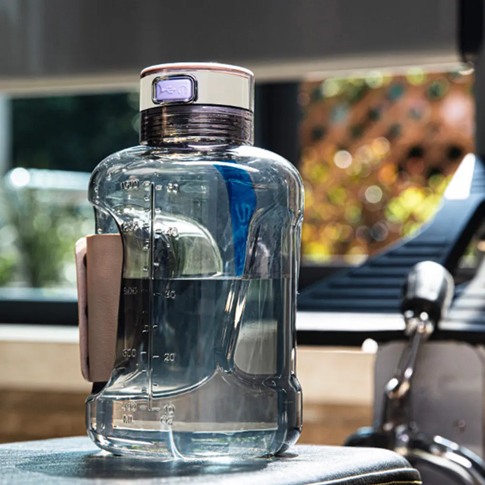 1.5L Hydrogen Water Generator Bottle Large Capacity Hydrogen Water Ionizer Machine Leakproof Battery Powered for Daily Drinking