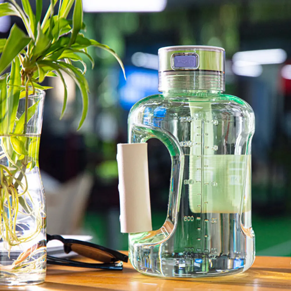 1.5L Hydrogen Water Generator Bottle Large Capacity Hydrogen Water Ionizer Machine Leakproof Battery Powered for Daily Drinking