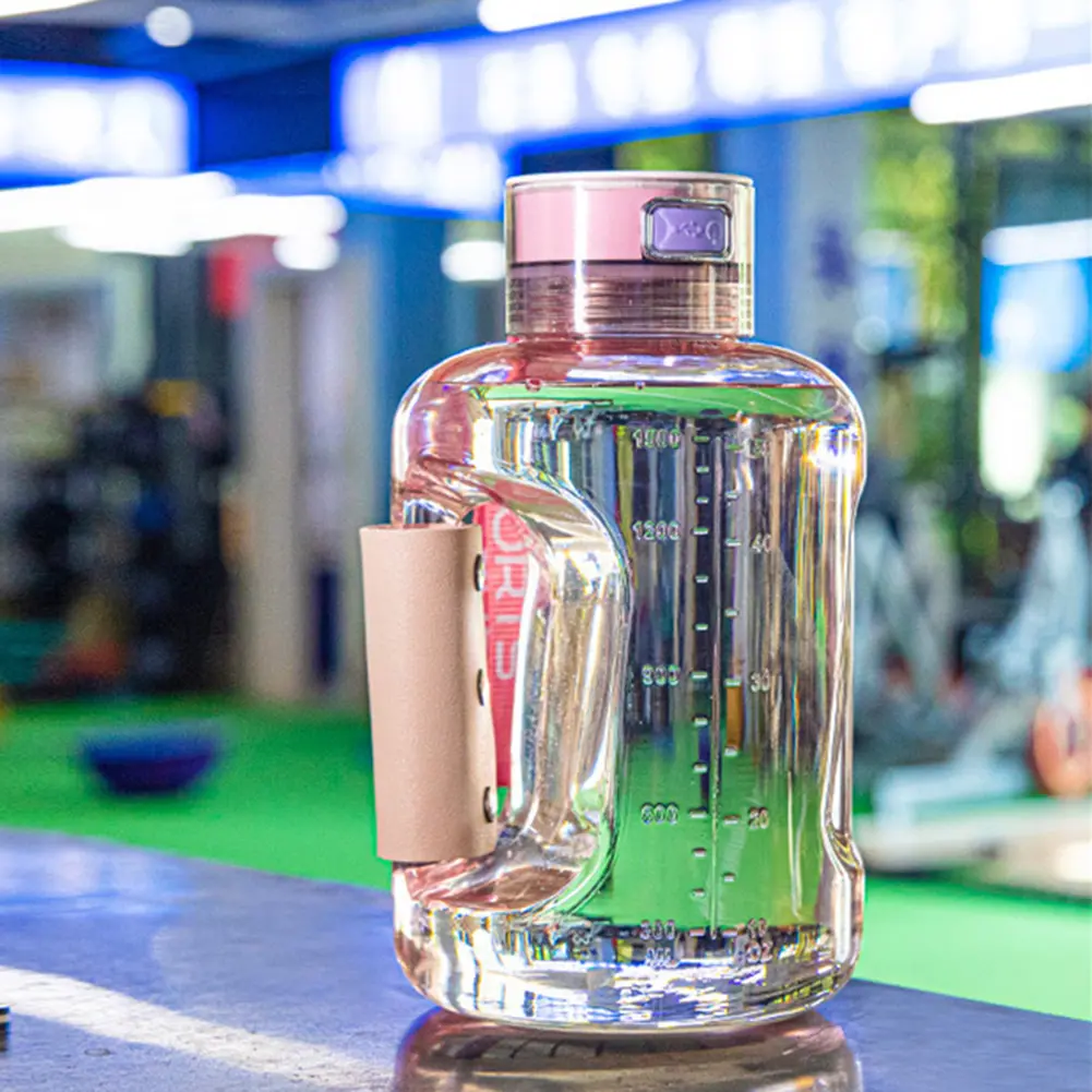 1.5L Hydrogen Water Generator Bottle Large Capacity Hydrogen Water Ionizer Machine Leakproof Battery Powered for Daily Drinking