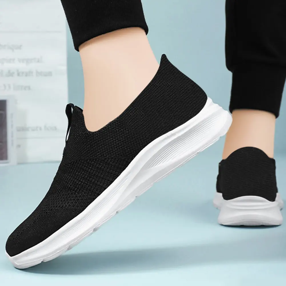 Women Lightweight Jogging Shoes with Arch Support Casual Running Sneakers Comfortable Tennis Gym Shoes Female Travel Shoes