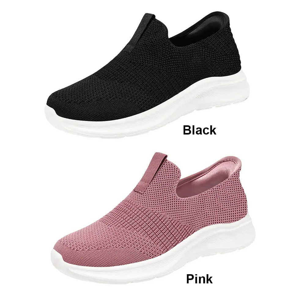 Women Lightweight Jogging Shoes with Arch Support Casual Running Sneakers Comfortable Tennis Gym Shoes Female Travel Shoes