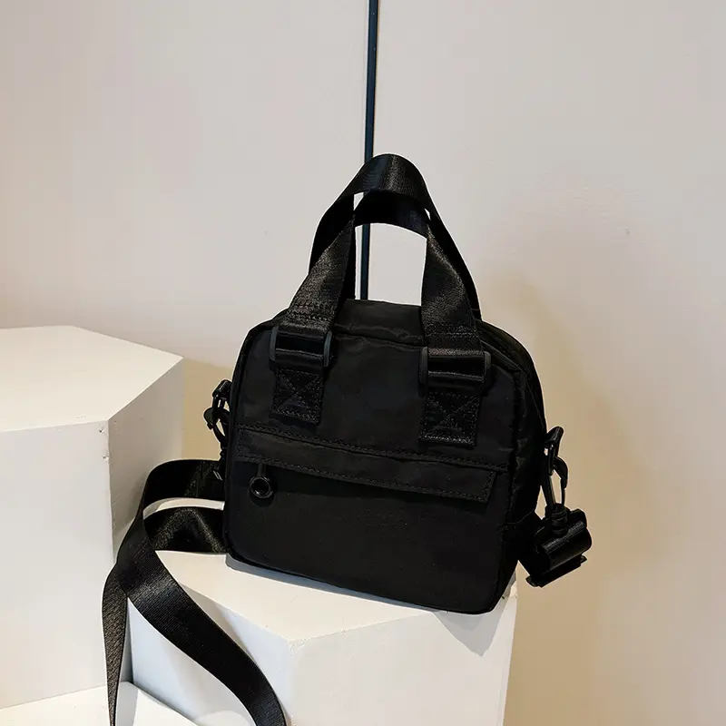 Women Stylish Messenger Bag Large Capacity Casual Handbag Adjustable Strap Small Shoulder Purse Multi-pockets Travel Sling Bag