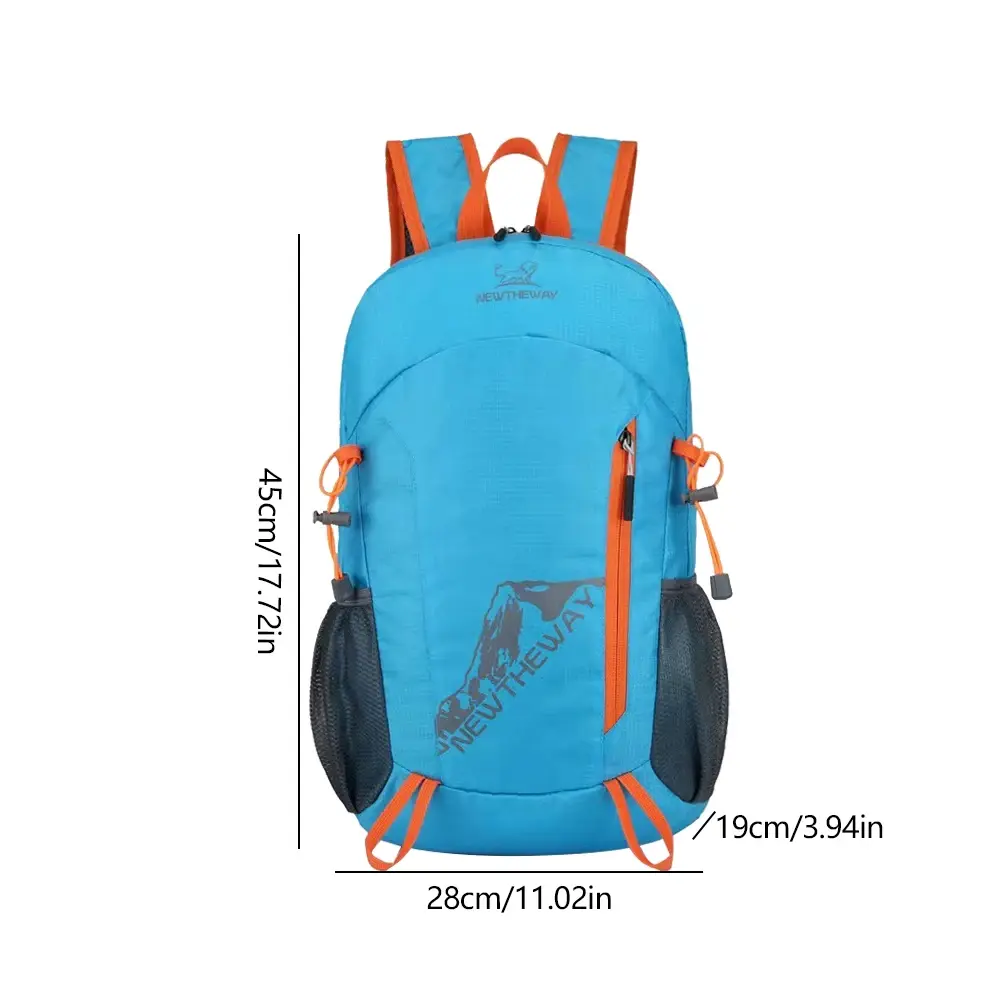 Lightweight Packable Backpack Portable Collapsible Day Packs Waterproof Multifunctional Large Capacity Breathable for Men Women