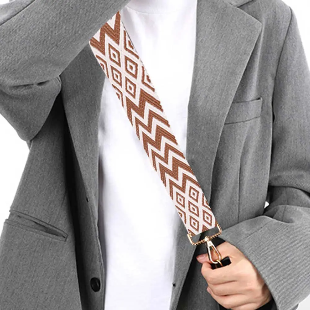 Ladies Messenger Bag Shoulder Strap Accessories Wide Replacement Strap For Bags Nylon Female Handbag Strap Correa De Repuesto