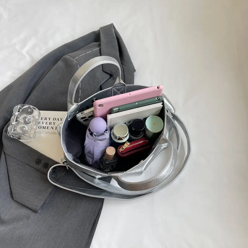 Shoulder Bag for Women Adjustable Strap Crossbody Bag PU Leather Trendy Hobo Bag Clutch Purse Work Travel Purse