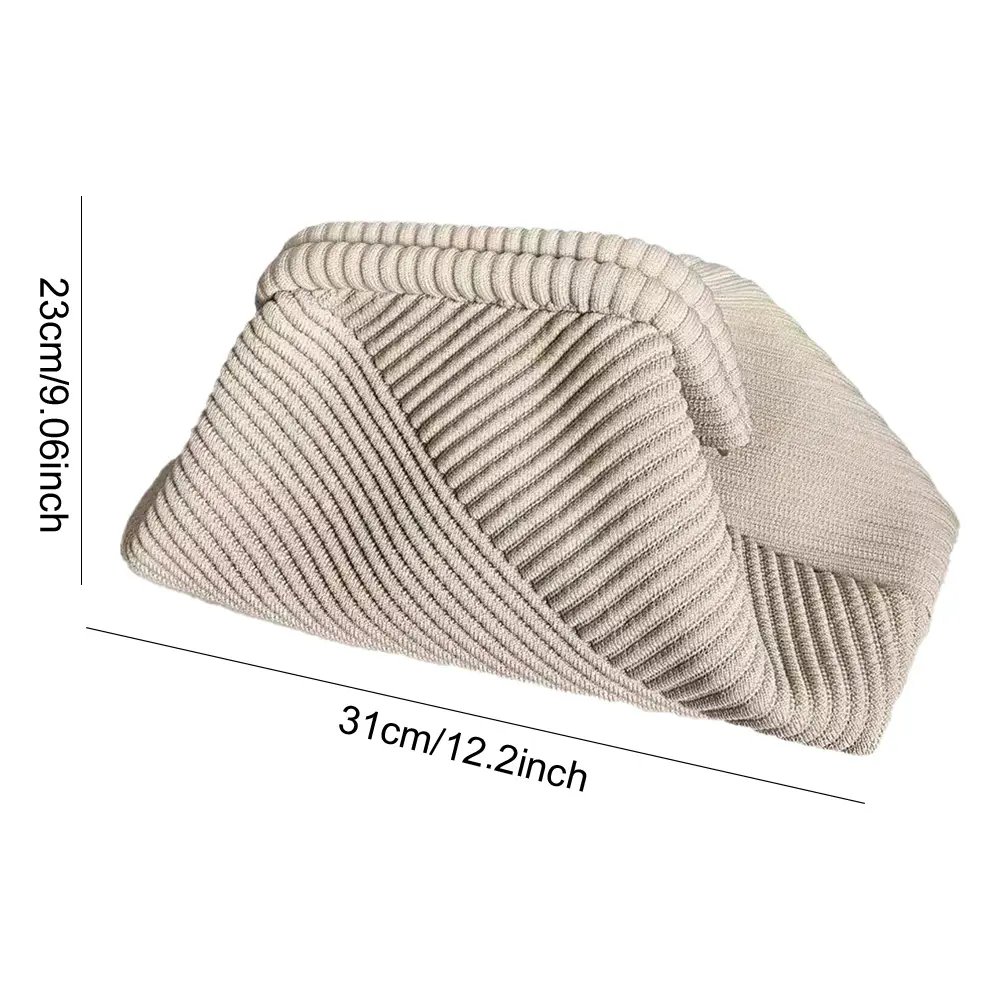 Women Evening Clutch Bag Corduroy Evening Purse Large Capacity Soft Clutch Handbag Chain Strap Chic Hobo Bag Simple Satchel Bag