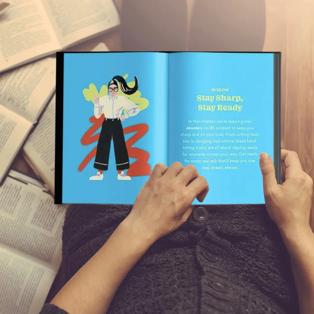 Mamá Didn't Raise A Pendeja Anti-Affirmations Inspired by Tough-Love Abuelas A Book Must Read for All English Paperback
