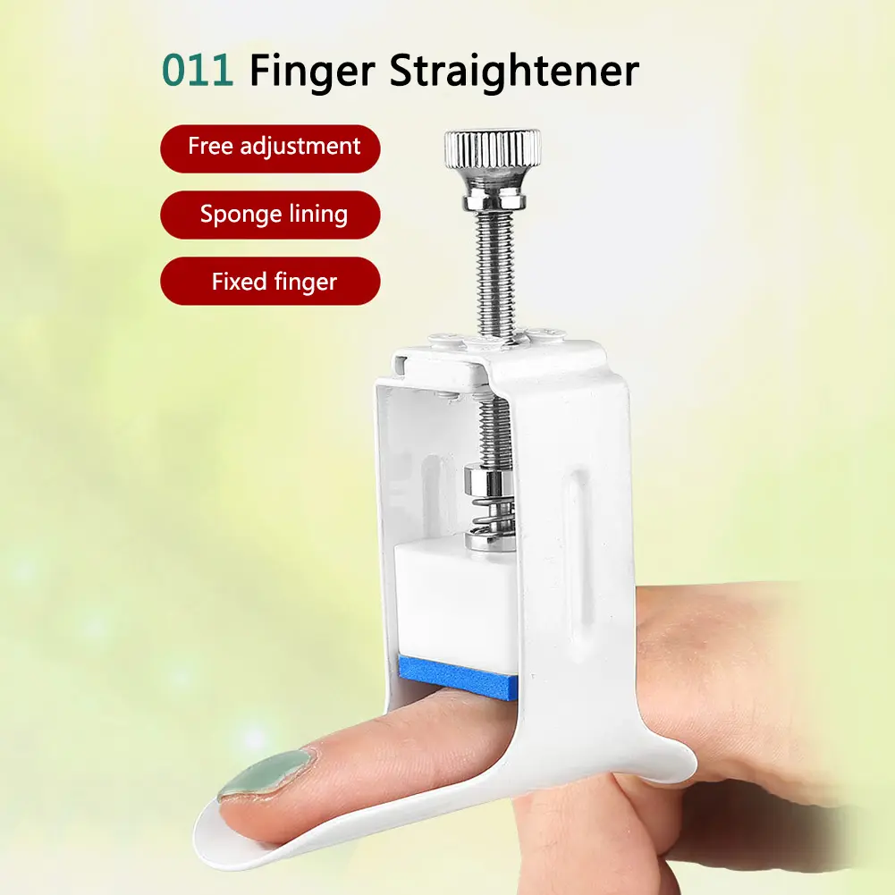 Finger Straightener Splint Joint Support Brace Medical Finger Rehabilitation Machine Hand Arthritis Injury Holder Finger Fixer