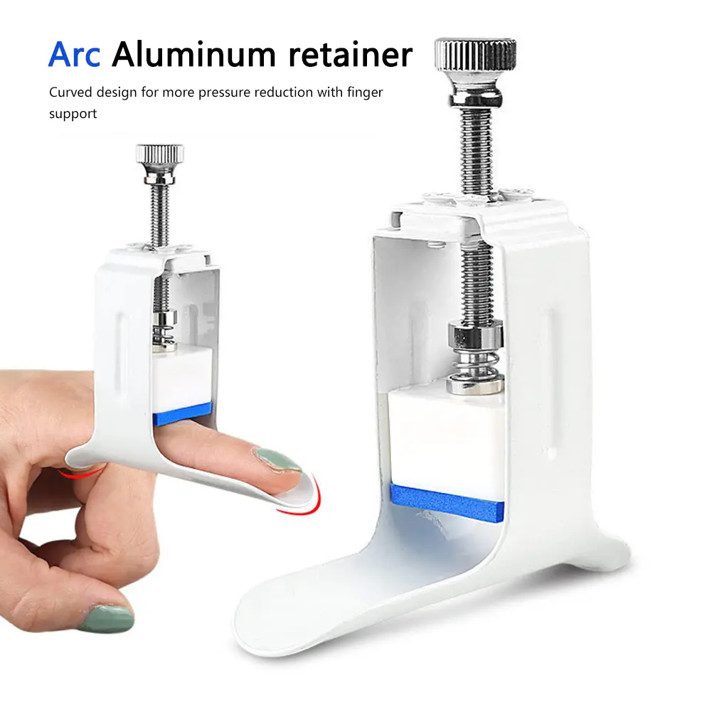 Finger Straightener Splint Joint Support Brace Medical Finger Rehabilitation Machine Hand Arthritis Injury Holder Finger Fixer