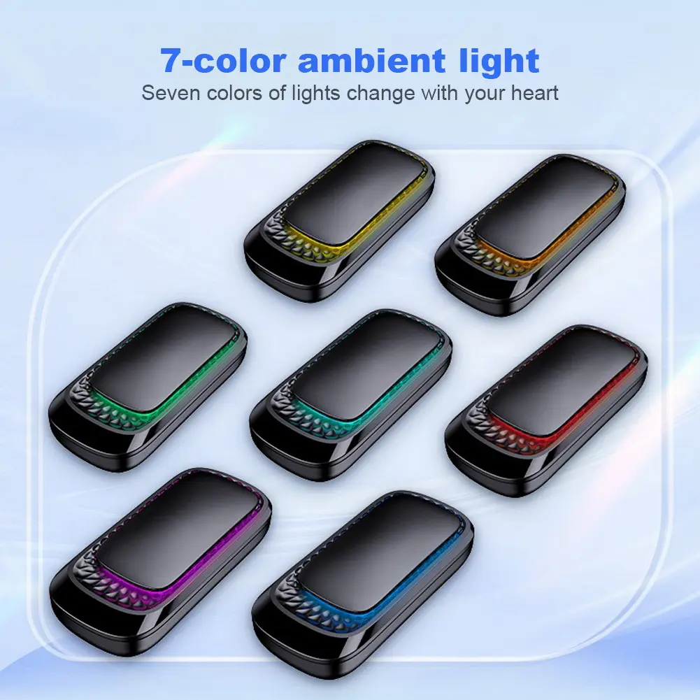 RGB Carplay Wireless Adapter Smart AI Box Car Wired Carplay To Wireless Carplay USB Type-C Adapter Dongle Automatic Link Adapter