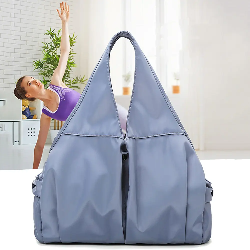 Women Sports Gym Bag Travel Dry Wet Bag Handbag Multiple Compartments Swimming Shoulder Messenger Weekend Fitness Training Bag