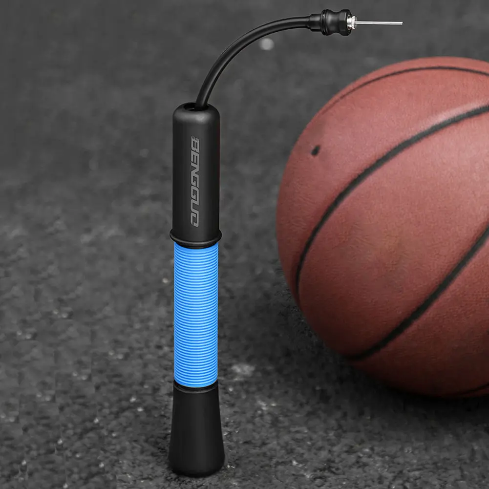 30PSI Ball Inflating Pump Dustproof Handheld Ball Inflator Professional Hand Pump for Balloon Volleyball Basketball