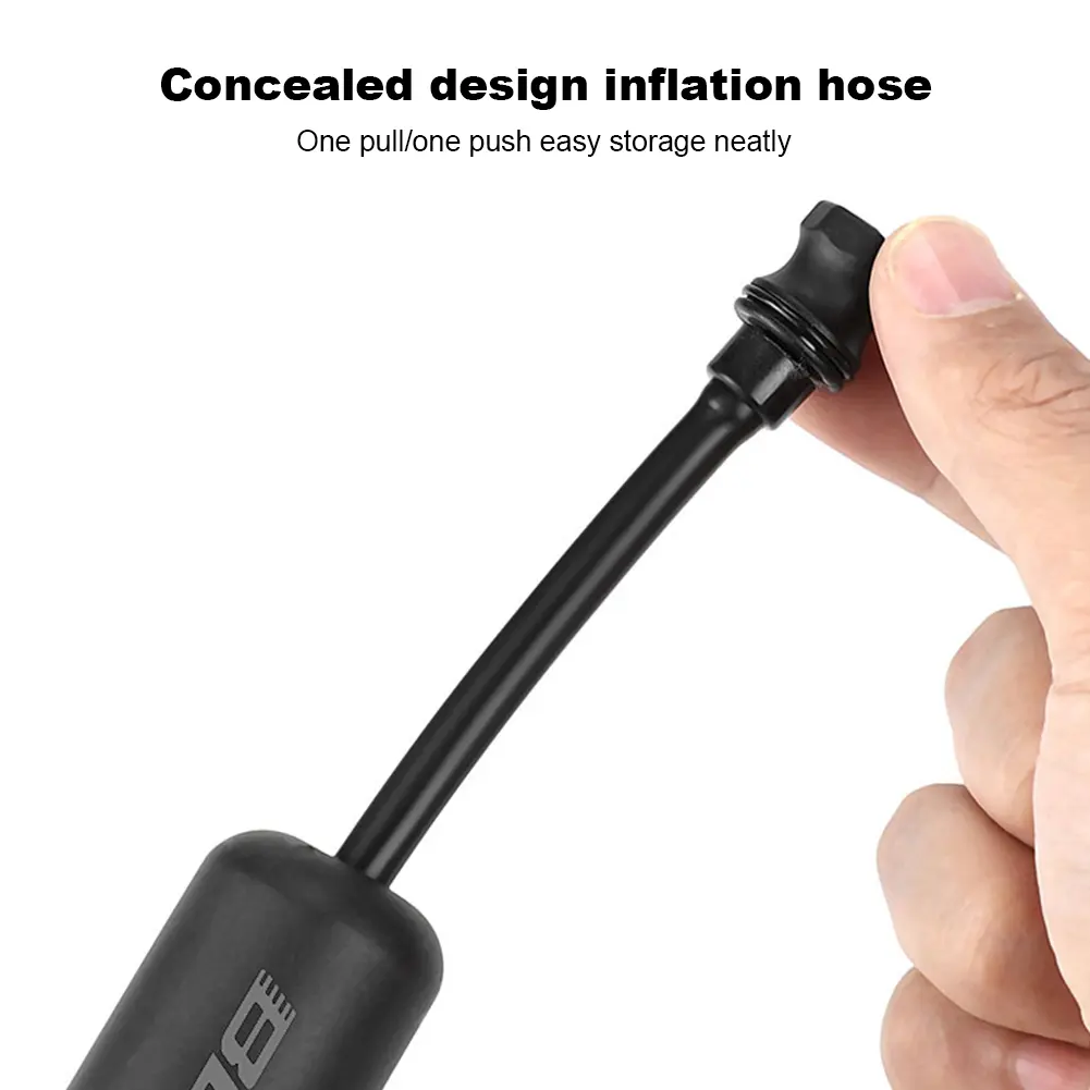 30PSI Ball Inflating Pump Dustproof Handheld Ball Inflator Professional Hand Pump for Balloon Volleyball Basketball