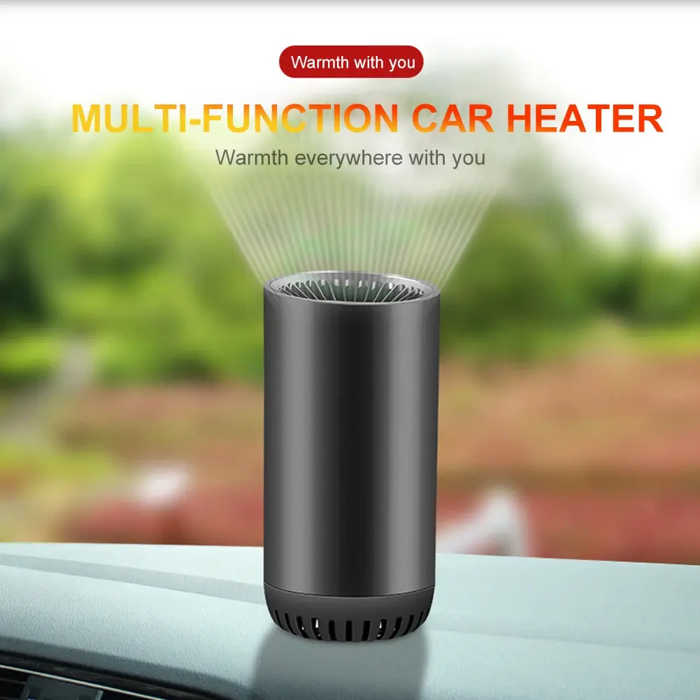 12V 150W Car Windshield Heater Heating Cooling Fan Car Heater Demister Defogger Frost Snow Fog Removal Machine Auto Accessories